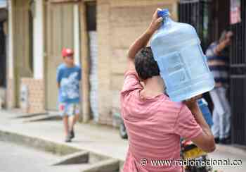 Luego de tres días vuelve el agua a Montenegro, Quindío - Radio Nacional de Colombia
