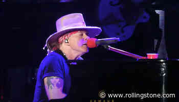 Watch Guns N’ Roses Play ‘November Rain’ at First Covid-Era Show
