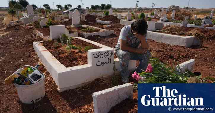 ‘Parents are dressing up their children to be buried’: Syria’s war on young escalates