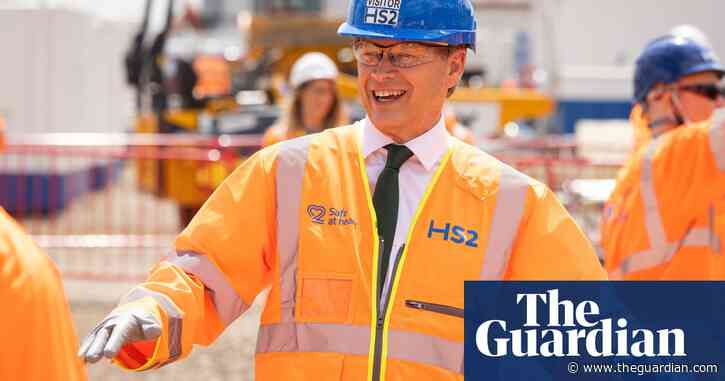 The Ozymandian reason that we cannot stop HS2 | Brief letters