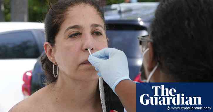 Fauci backs new masks guidance as Florida reports highest one-day Covid case total