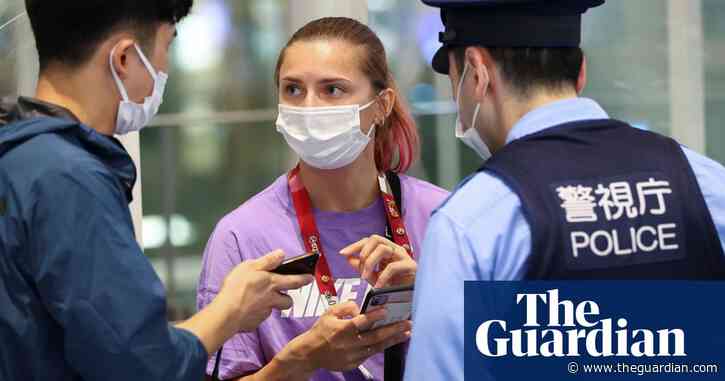 Belarusian sprinter who criticised coaches refuses to be sent home