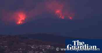 Tourists evacuated from burning Med resorts as fires rage across southern Turkey – video report