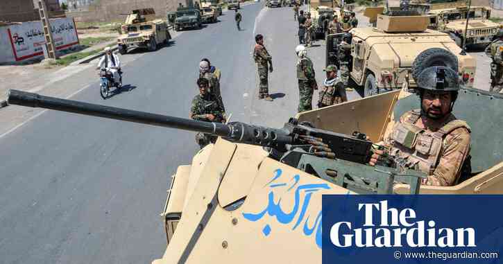 Resurgent Taliban escalates nationwide offensive in Afghanistan
