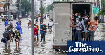 Refugees hit hardest as deadly floods sweep across continents