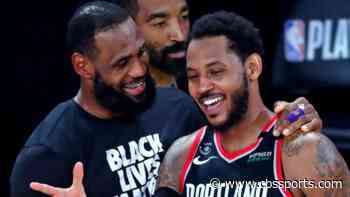Lakers free agency rumors: Carmelo Anthony 'waiting on a call' from Los Angeles