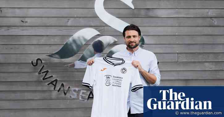 Russell Martin leaves MK Dons to become new Swansea City manager