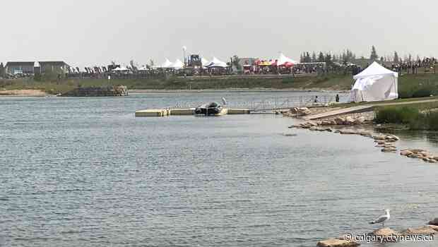 Ontario man drowns during Ironman race in Rocky View County, Alta.
