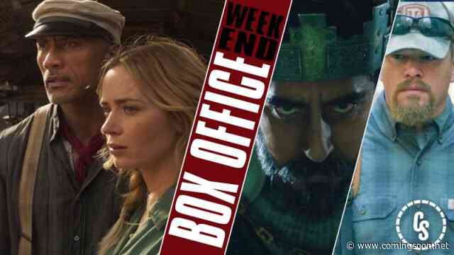 Disney’s Jungle Cruise Takes Control of the Box Office