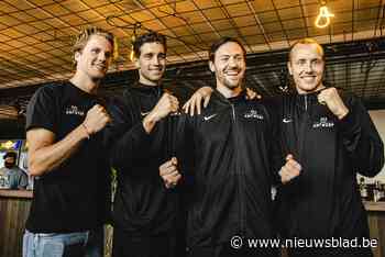 3x3 Lions als helden onthaald in Antwerpen: “Ze gaan als blijvers de geschiedenis in”