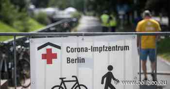 Germany eyes coronavirus boosters, vaccines for minors - POLITICO Europe