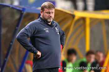 Vanhaezebrouck zichtbaar gefrustreerd na 2-2: &quot;Wat kan mij dat schelen? Ik wil matchen winnen!&quot;