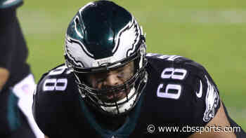 Jordan Mailata the early leader in Eagles' left tackle competition; Nick Sirianni gives Andre Dillard update