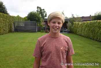 Eerste auditie is meteen raak voor Senne (13): hij speelt een van de hoofdrollen in musical Smike - Het Nieuwsblad