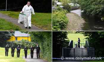 Three arrested on suspicion of murder after boy, five, is found dead in Welsh river