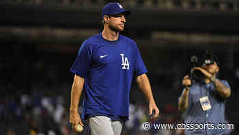 Max Scherzer set to make Dodgers debut Wednesday vs. Astros