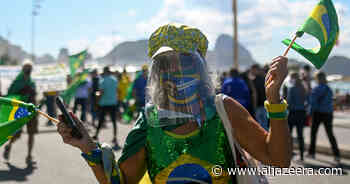Bolsonaro supporters rally for change to Brazil’s voting system - Al Jazeera English