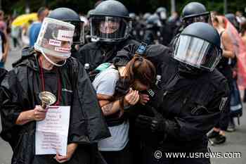Berlin Protesters Decry Coronavirus Measures; 600 Detained