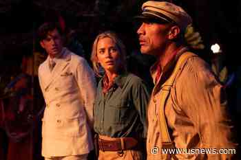 ‘Jungle Cruise’ Sails Atop Box Office Despite COVID Concerns