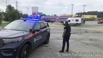 Shots fired at armored truck in Atlanta, police say - FOX 5 Atlanta