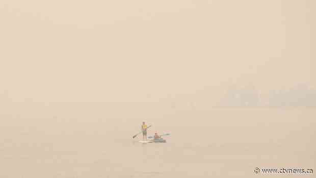 Researchers report link between exposure to wildfire smoke, increased COVID-19 cases