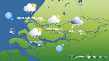 Het weer van vandaag: buien met kans op onweer, code geel in Zuid-Holland - RTV Rijnmond