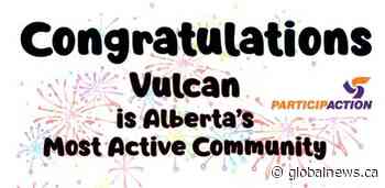 ‘Live long and prosper’: Vulcan wins title of Alberta’s most active community