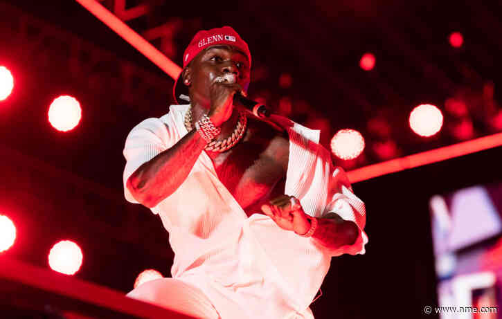 DaBaby dropped as Lollapalooza headliner following homophobic comments