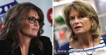 Sarah Palin Floats Big 2022 Possibility That Has Sen. Murkowski on Notice