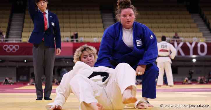 After Arab Country Forfeitures, Middle Eastern Olympian Finally Competes with Israeli and Loses... But Then She Does Something Brave That Could Make Her an Outcast