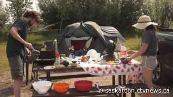 Visitors pack Sask. campgrounds in first long weekend without COVID-19 restrictions