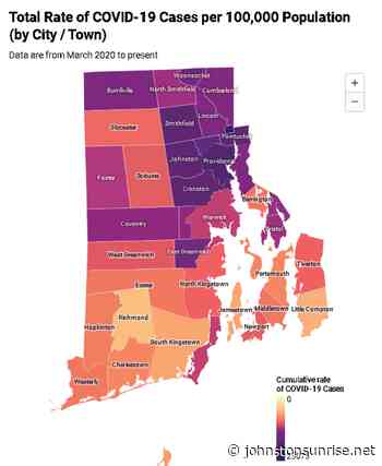 Johnston among Rhode Island communities hardest hit by COVID-19 - Johnston Sun Rise