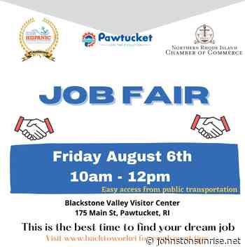 Northern Rhode Island Chamber of Commerce & the Rhode Island Hispanic Chamber to host Community Job Fair - Johnston Sun Rise