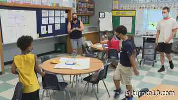 Rhode Island officials recommend mask wearing in schools - WJAR