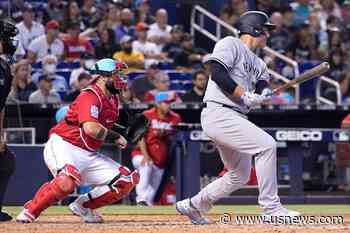 Rizzo Shines Again With Key Hit, Yankees Beat Marlins 3-1