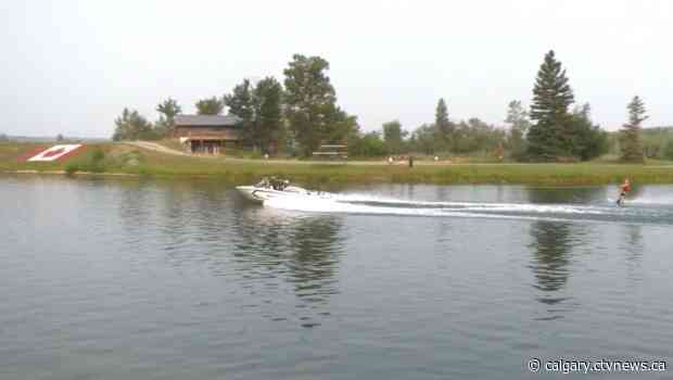 Waterskiing elite meet at Predator Bay for big competition
