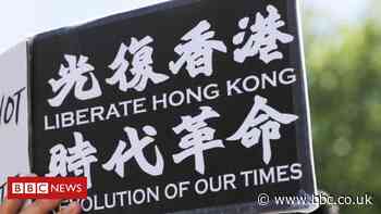 'Liberate Hong Kong': The slogan that will land you in jail