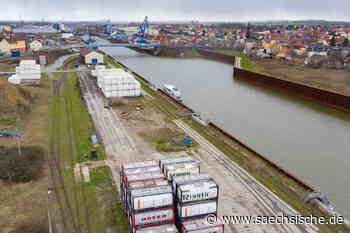 Riesa: Wird Riesas neues Hafenterminal zu hell? - Sächsische.de