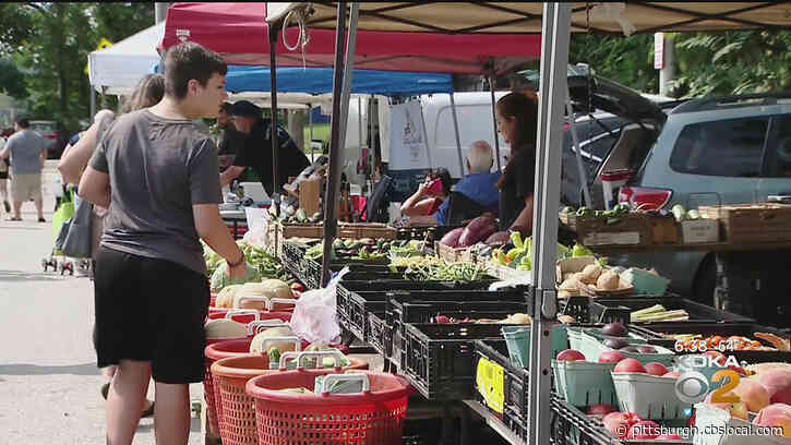 First Week Of August Celebrates National Farmers’ Market Week And Pittsburgh Has Plenty To Offer