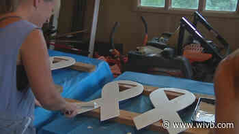 White Ribbon Project partners with WNY nonprofit for World Lung Cancer Day