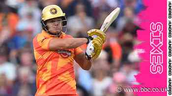 The Hundred - Birmingham Phoenix v Trent Rockets: Will Smeed, 19, hits three sixes on debut