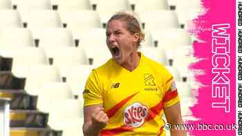 The Hundred: Katherine Brunt bowls Shafali Verma for 14