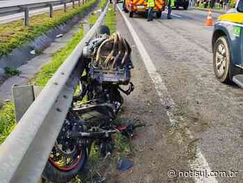 Batida entre motos deixa uma pessoa morta e duas feridas, em Imbituba - Notisul