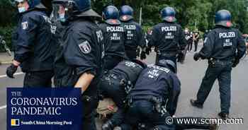 Coronavirus: Thousands in Berlin protest against Covid-19 measures - South China Morning Post
