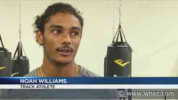 Rochester track athlete already has sights on 2024 games in Paris