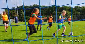 SZ/BZ: Sindelfingen: 423 Kinder beim Fitnesstag - Sindelfinger Zeitung / Böblinger Zeitung