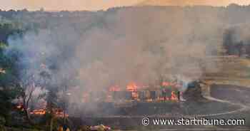Fire destroys clubhouse at former Mississippi Dunes golf course in Cottage Grove