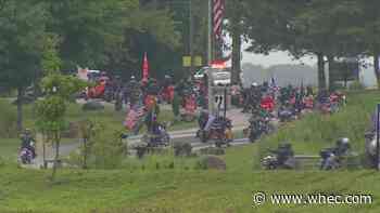 Rally and ride shows support for law enforcement in Orleans County and surrounding area