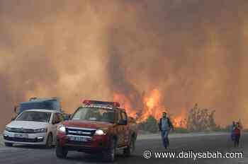 Most forest fires under control as Turkey suspects PKK arson | Daily Sabah - Daily Sabah