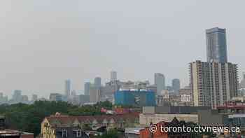 GTA, southern Ontario under air quality advisory as forest fire smoke blows south - CTV Toronto
